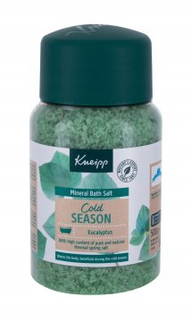 Kneipp kopalna sol z evkaliptusovim in mentolovim oljem 500 g