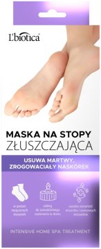 piling maska za stopala v obliki nogavic, 1 par