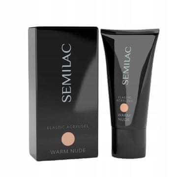 Semilac Elastični akrilni gel, Warm Nude 30 g