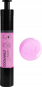 GLOV Lak za nohte v peresniku Pink Jelly Active