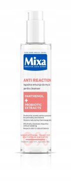 Mixa Anti Reaction nežna čistilna emulzija za obraz 150 ml