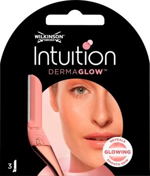 IN 3x nadomestna rezila Intuition DermaGlow
