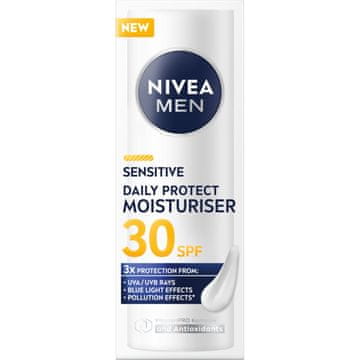 Sensitive vlažilna krema za obraz, SPF 30 50 ml