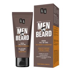 AA MEN krema za obraz za brado vse v enem 50 ml
