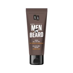 AA MEN krema za obraz za brado vse v enem 50 ml