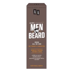AA MEN krema za obraz za brado vse v enem 50 ml