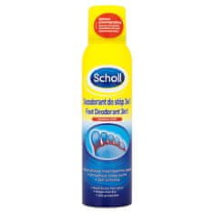 Scholl deodorant za stopala, 3 v 1 150 ml