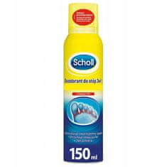 Scholl deodorant za stopala, 3 v 1 150 ml