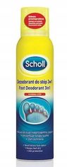 Scholl deodorant za stopala, 3 v 1 150 ml