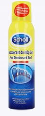 Scholl deodorant za stopala, 3 v 1 150 ml