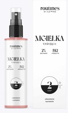 Routines meglica za obraz, osvežilna, pomirjujoča 150 ml
