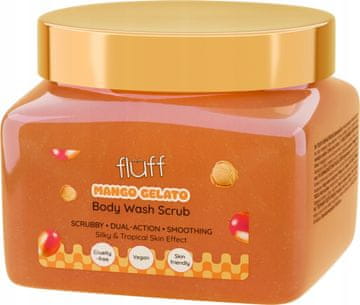 Piling za telo FLUFF, sladoled iz manga 350 ml