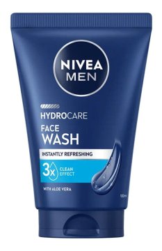 Nivea MEN HydroCare gel za umivanje obraza z alojo 100 ml