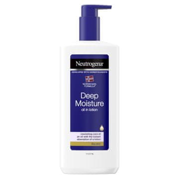 Neutrogena globinsko vlažilni balzam z oljem 400 ml