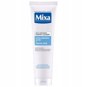 Mixa vlažilni gel za umivanje obraza proti izsušitvi 150 ml