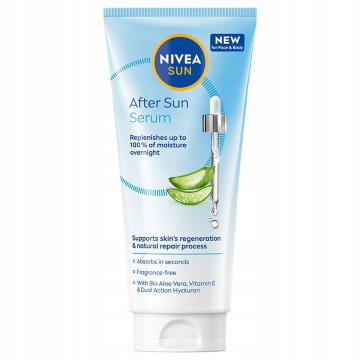 Nivea SUN Serum za obraz in telo po sončenju, 100 ml