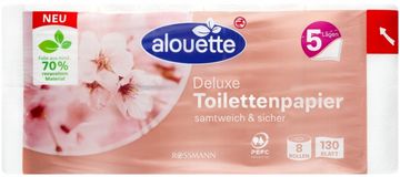Deluxe toaletni papir, 5-slojni 8 kos.