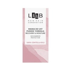 AA LB Puddin' Formula Recovery & Moisture Lip Mask 15g