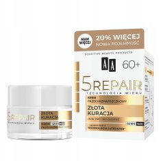 AA Age Technology 5Repair krema proti gubam 60+ dan/noč 60 ml