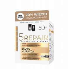 AA Age Technology 5Repair krema proti gubam 60+ dan/noč 60 ml
