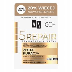 AA Age Technology 5Repair krema proti gubam 60+ dan/noč 60 ml