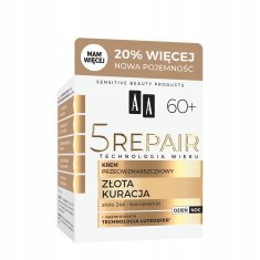 AA Age Technology 5Repair krema proti gubam 60+ dan/noč 60 ml