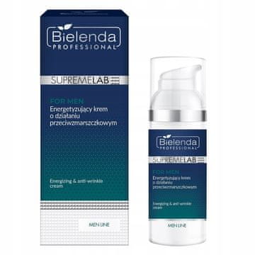 Bielenda SupremeLab Men Line poživljajoča krema proti gubam 50 ml