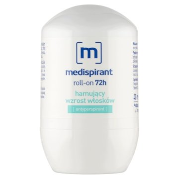 roll-on antiperspirant, 72 ur, zavira rast dlak 40 ml