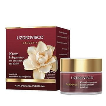 Dnevna krema proti gubam z gardenijinim kolagenom 50 ml