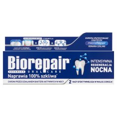 Biorepair Zobna pasta Oral Care Advanced, regeneracija čez noč 75 ml