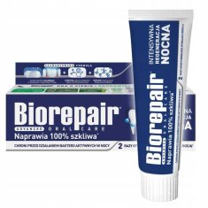 Biorepair Zobna pasta Oral Care Advanced, regeneracija čez noč 75 ml