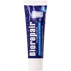 Biorepair Zobna pasta Oral Care Advanced, regeneracija čez noč 75 ml