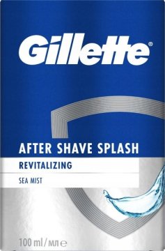 Gillette Revitalizing Sea Mist losjon po britju 100 ml