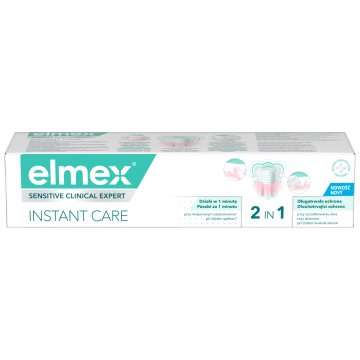 Elmex Zobna pasta Sensitive Clinical Expert Instant Care 75 ml