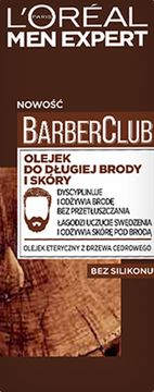 Men Expert Barber Club olje za dolgo brado in kožo 30 ml