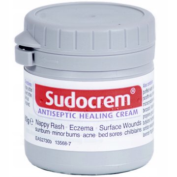 Sudocrem Expert zaščitna krema za drgnjenje, odrgnine in dermatitis 60 g
