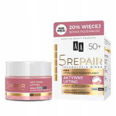 AA Age Technology 5Repair lifting in posvetlitvena krema 50+ dan/noč