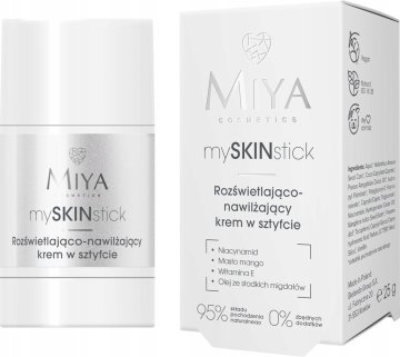 mySKINstick posvetljevalna vlažilna krema za obraz v stiku 25 g