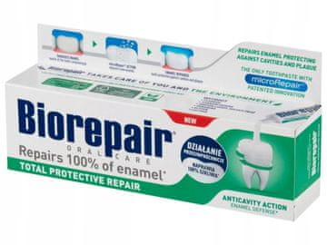 Biorepair zobna pasta za popolno zaščito ustne votline 75 ml
