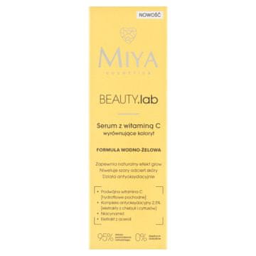 Beauty.lab večnamenski serum z vitaminom C, 30 ml