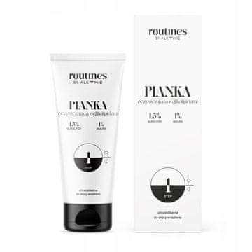 ROUTINES Nežna čistilna pena z glikolipidi STEP 1 100 ml