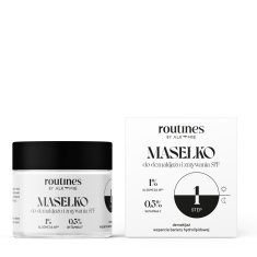 Alkemie ROUTINES BY ALKMIE odstranjevalec ličil in umivalno maslo SPF 60 ml