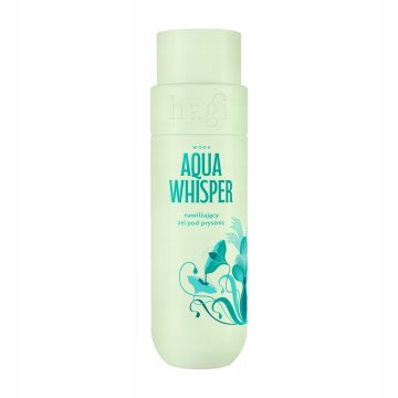 Aqua Whisper vlažilni gel za prhanje, voda 300 ml