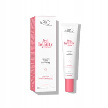 BE COSMETICS Feel Your Beauty Vibes krema za obraz, hranilna 40 ml