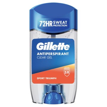 Gillette Sport Triumph antiperspirant gel za moške, 48 ur, 70 ml