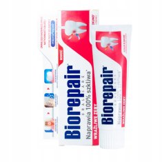 Biorepair zobna pasta za občutljive zobe za hitro obnovo ustne votline 75 ml