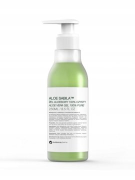aloe gel, 100 % čisti 250 ml