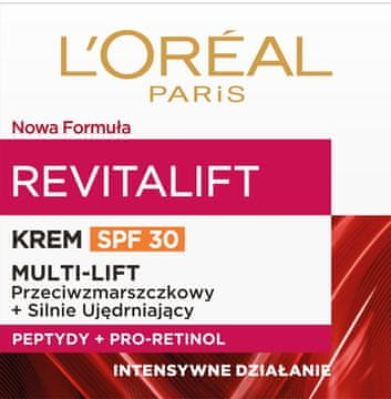 Revitalift 30 SPF učvrstitvena dnevna krema 50 ml