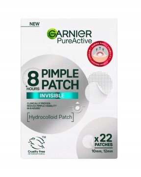 Garnier Pure Active hidrokoloidni obliži za nepravilnosti 22 kosov.