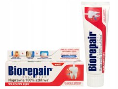 Biorepair zobna pasta za občutljive zobe za hitro obnovo ustne votline 75 ml